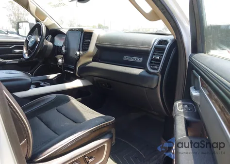 2020 Ram 1500 Laramie from USA, damaged, VIN 1C6SRFJT5LN243327